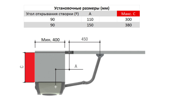 001U1254RU КОМПЛЕКТ NEW FERNI размеры
