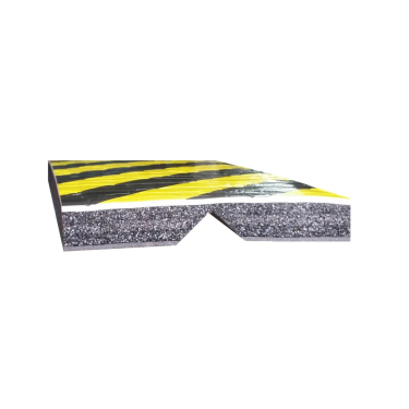 Демпфер угловой мягкий самоклеющийся 3,8*33*25 см (1 шт.)