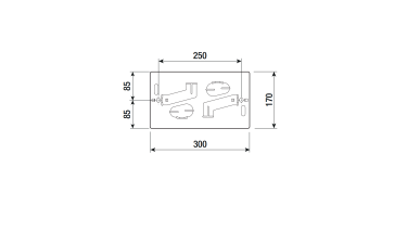 BXV06AGS 801MS-0180 Привод для откатных ворот