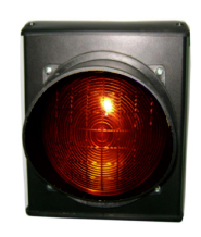 C0000705.1 Светофор светодиодный, 1-секционный, красный, 230 В