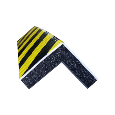 Демпфер угловой мягкий самоклеющийся 3,8*33*25 см (1 шт.)